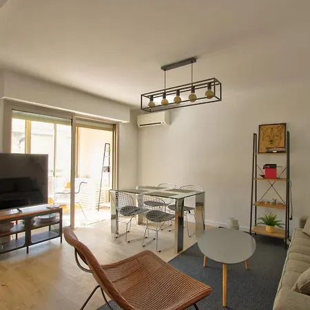 Mar2 - Beau 2 Pieces Avec Loggia Fermee Et Amenagee En Centre Apartment Cannes