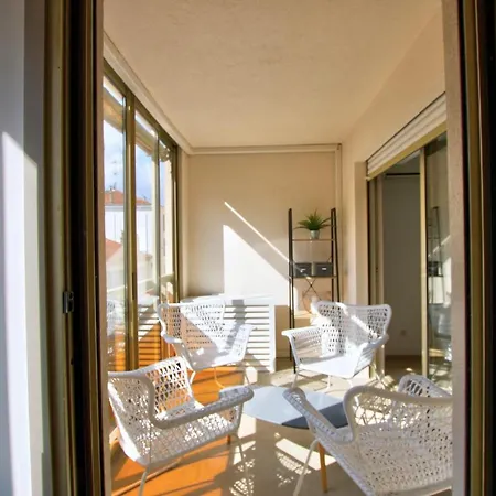 Apartment Mar2 - Beau 2 Pieces Avec Loggia Fermee Et Amenagee En Centre Cannes